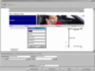 A4desk Flash Templates Web Site Builder screenshot